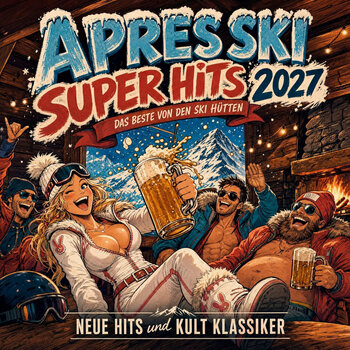 CD диск Various Artists - Apres Ski Super Hits 2027 (CD) - 1