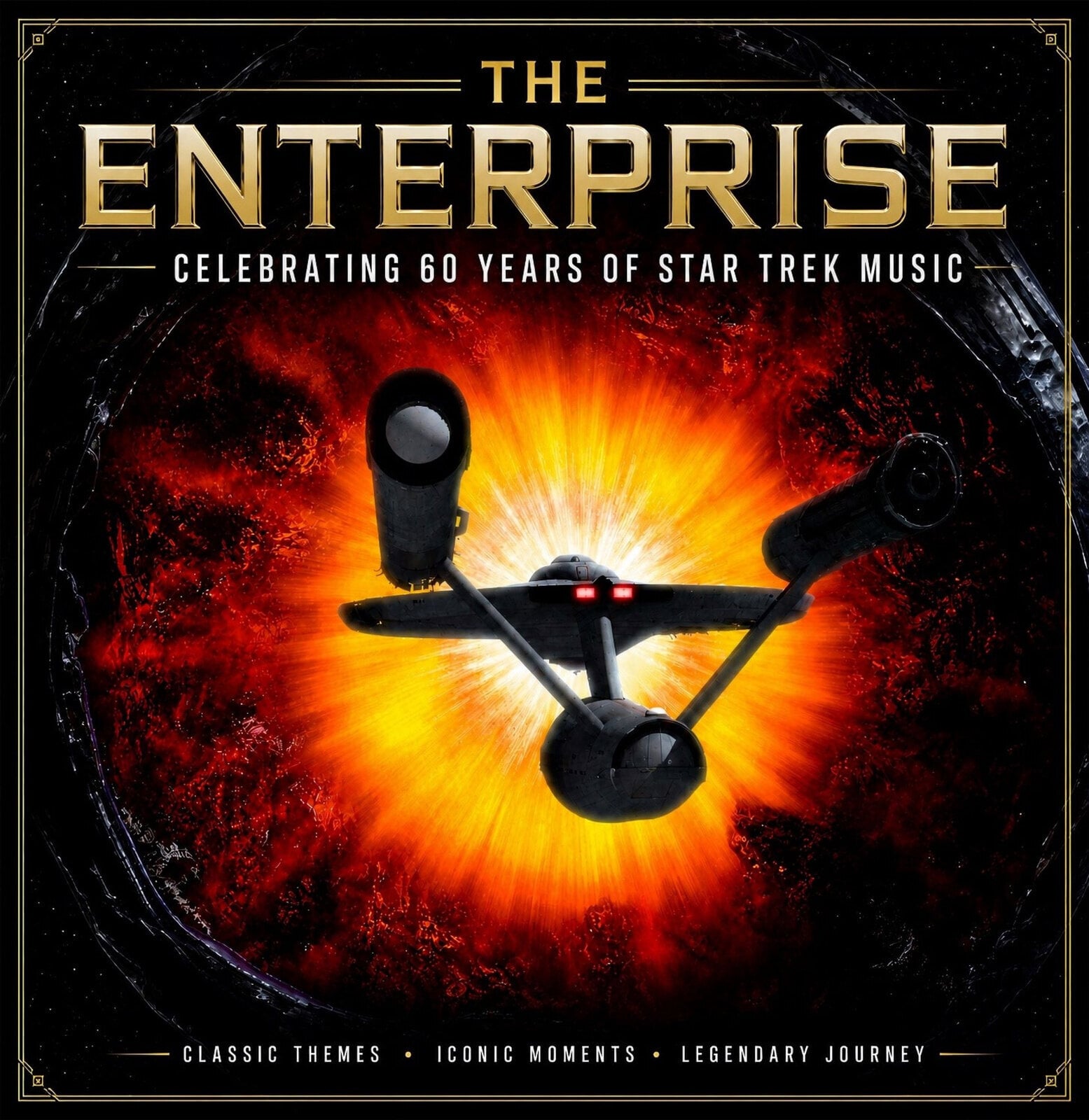 Disque vinyle Various Artists - Star Trek: The Enterprise - Celebrating 60 Years Of Star Trek (O.S.T.) (LP)
