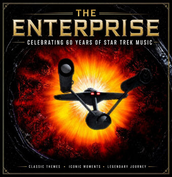 Disque vinyle Various Artists - Star Trek: The Enterprise - Celebrating 60 Years Of Star Trek (O.S.T.) (LP) - 1