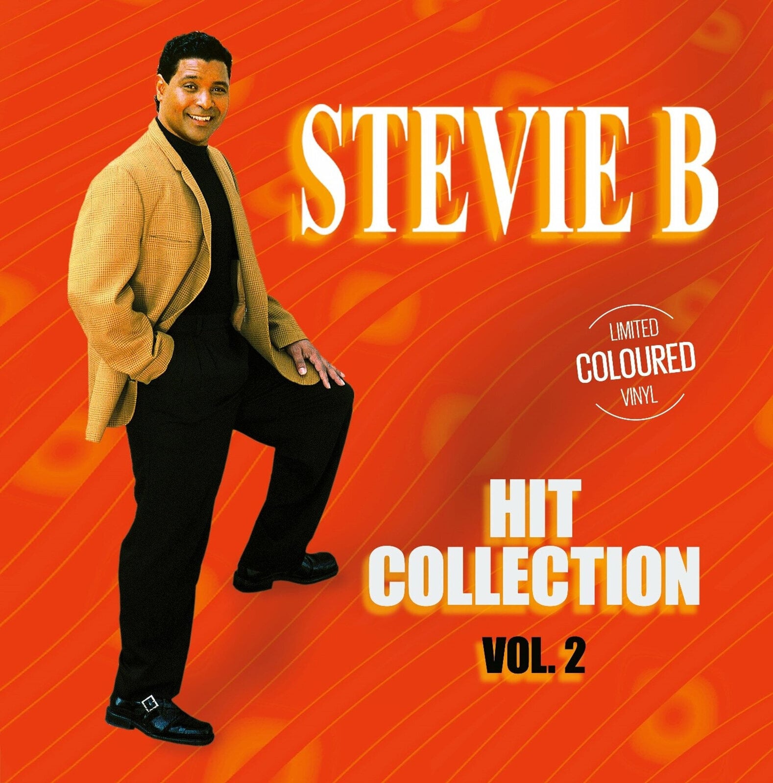 Disco de vinilo Stevie B - Hit Collection Vol. 2 (Yellow Coloured) (LP)