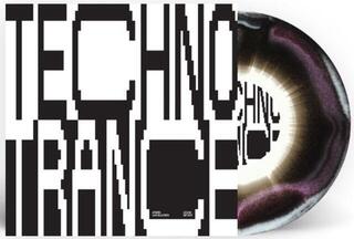 Disco de vinilo Armin Van Buuren & Adam Beyer & D-Shake - Techno Trance / No Mercy (Black/White/Pink Effect Coloured) (12" SP)