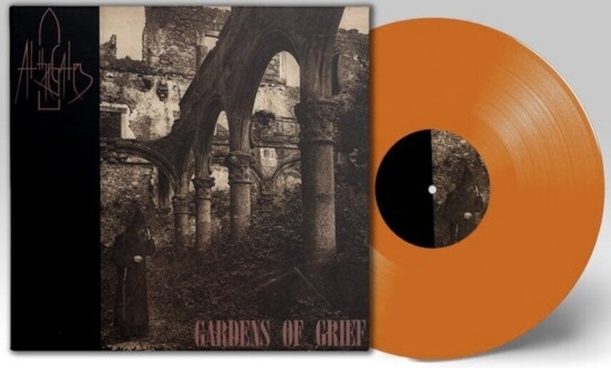 Disco de vinilo At The Gates - Gardens Of Grief (Reissue) (Orange Coloured) (12" EP)