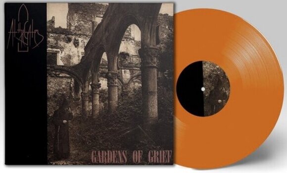 Disco de vinilo At The Gates - Gardens Of Grief (Reissue) (Orange Coloured) (12" EP) - 1