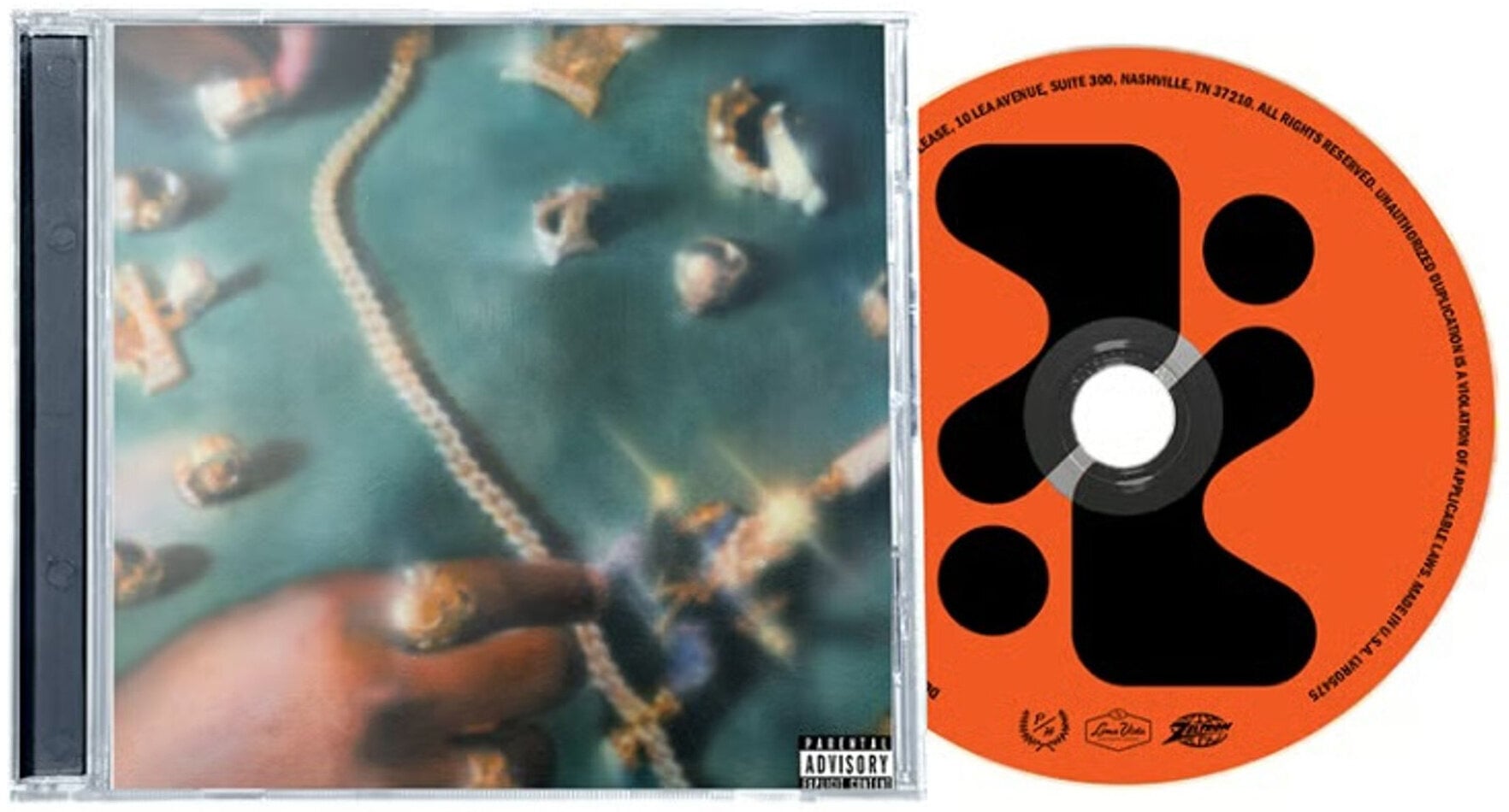CD диск Denzel Curry & Kenneth Blume - II (CD)