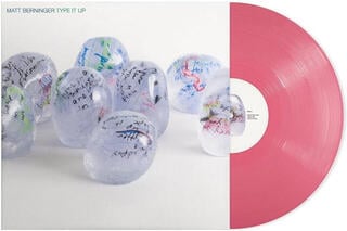 LP ploča Matt Berninger - Type It Up (Limited Edition) (Hot Pink Coloured) (140 g) (LP)