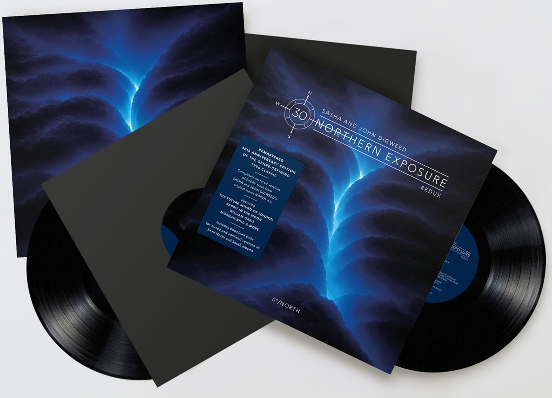 Disco de vinilo Sasha & John Digweed - Northern Exposure - Redux: North (2 LP)