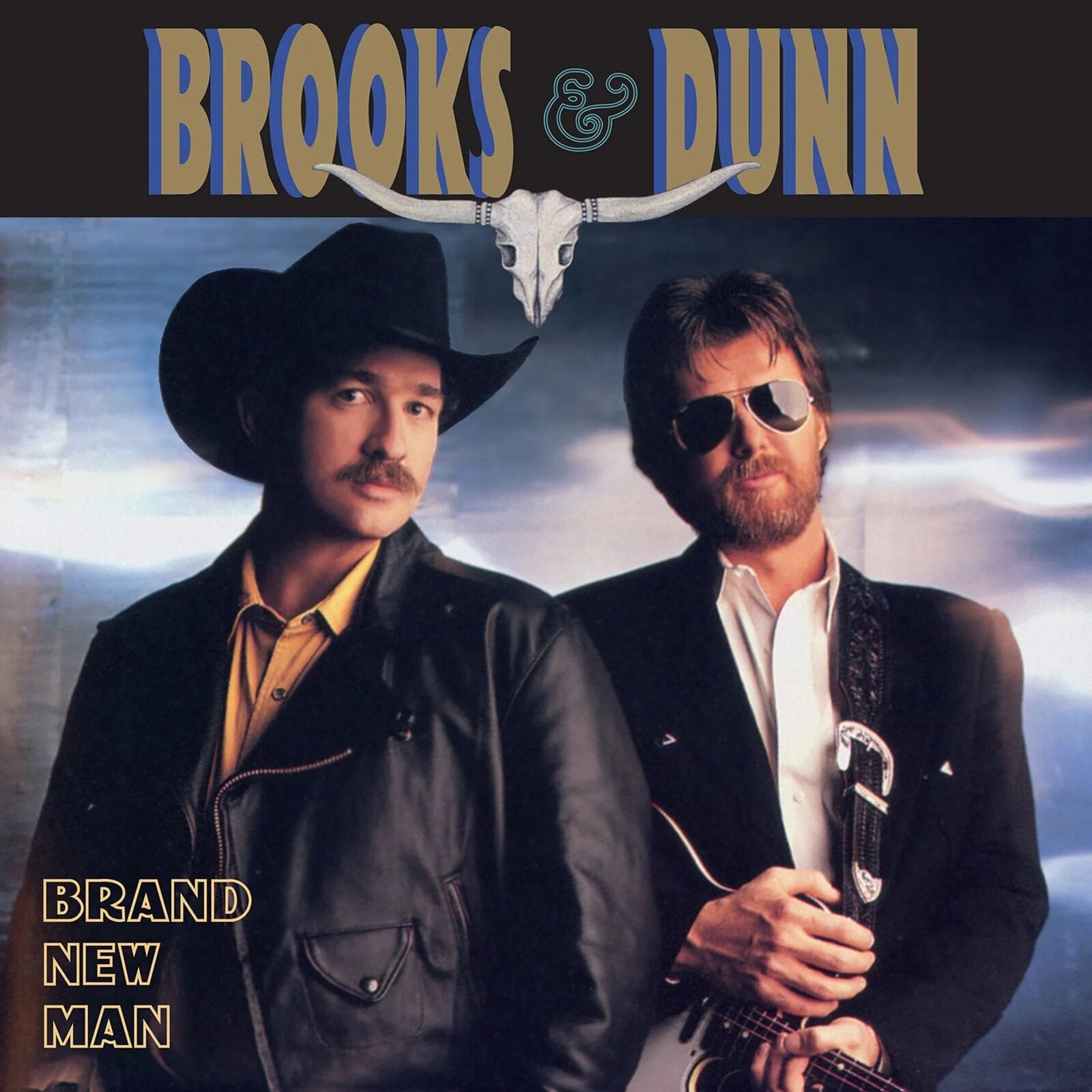Грамофонна плоча Brooks & Dunn - Brand New Man (35th Anniversary Edition) (Smokey Marbled Coloured) (LP)