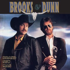Грамофонна плоча Brooks & Dunn - Brand New Man (35th Anniversary Edition) (Smokey Marbled Coloured) (LP)