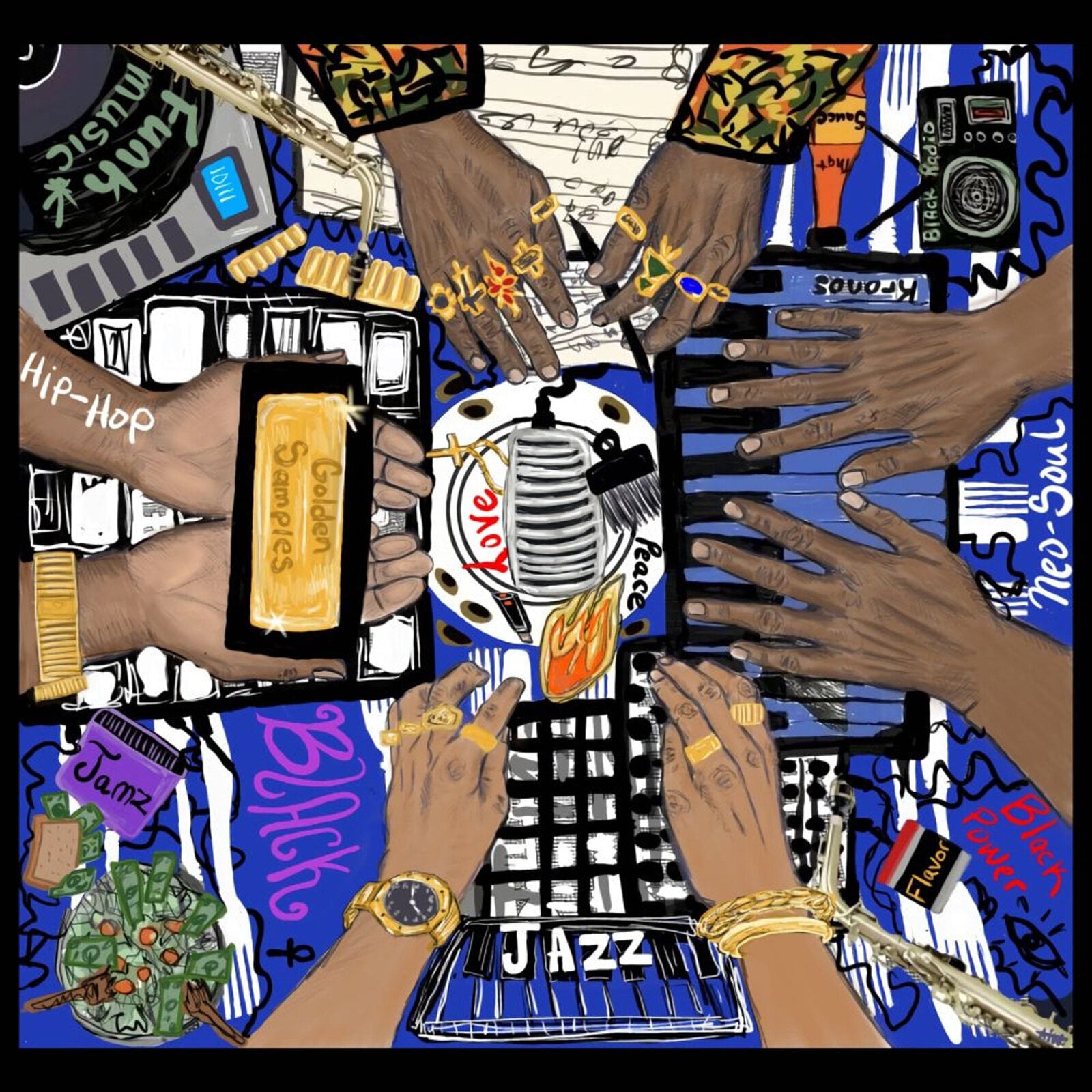 Грамофонна плоча Dinner Party - Whatchu Bringing? (LP)