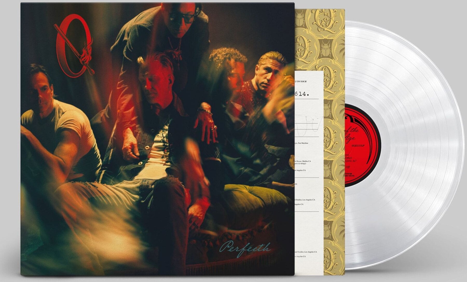Грамофонна плоча Queens Of The Stone Age - Perfecth (Indie Exclusive) (Limited Edition) (Clear Coloured) (LP)