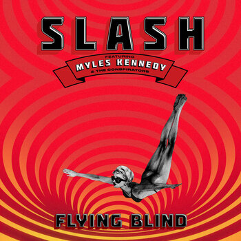 Грамофонна плоча Slash & Myles Kennedy & The Conspirators - Flying Blind (Indie Exclusive) (Limited Edition) (Red Ripple Coloured) (2 LP) - 1