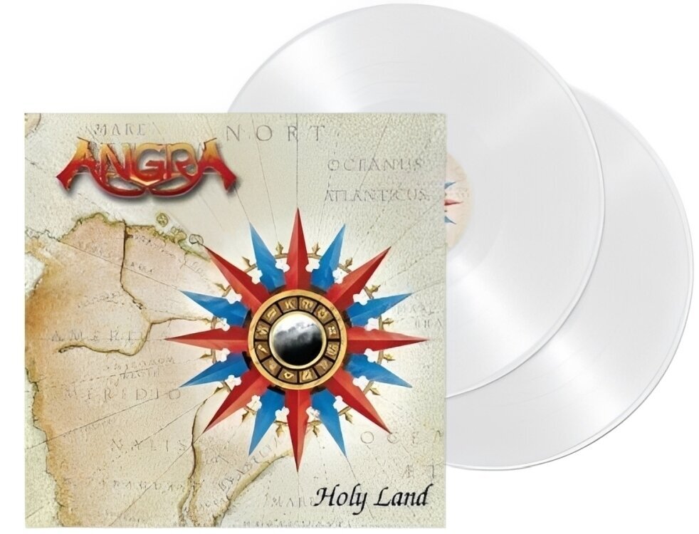 Vinyylilevy Angra - Holy Land (White Coloured) (2 LP)