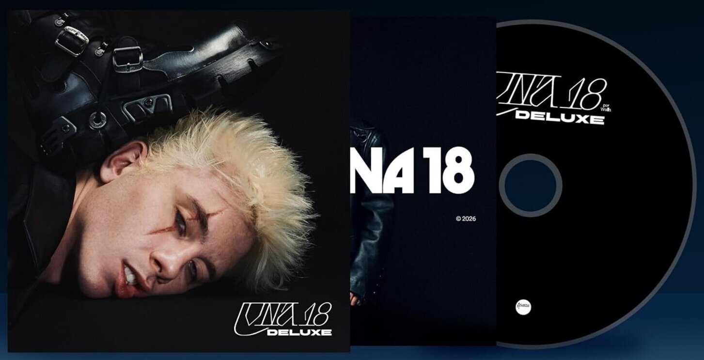 Musikk-CD Walls - Luna 18 (Deluxe Edition) (Digipak) (CD)
