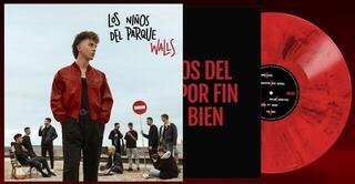 Vinylplate Walls - Los Ninos Del Parque (Red Marble Coloured) (LP)