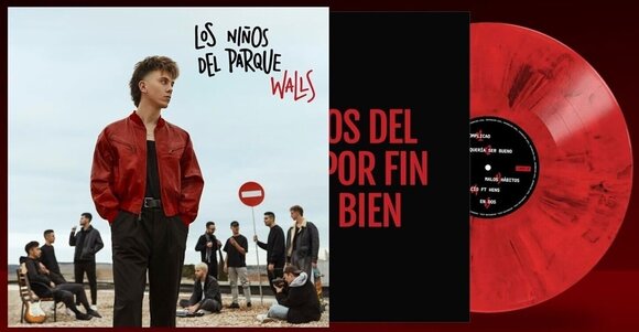 Vinylplate Walls - Los Ninos Del Parque (Red Marble Coloured) (LP) - 1