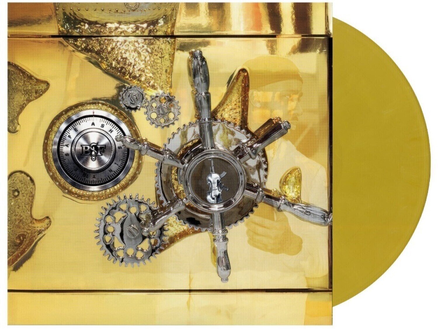 Vinylplate Benny The Butcher - Ashes In The Safe (Gold Coloured) (LP)