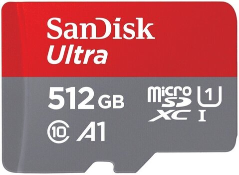 Memorijska kartica SanDisk Ultra 150 MB/s Mobile Micro SDXC 512 GB Memorijska kartica - 1