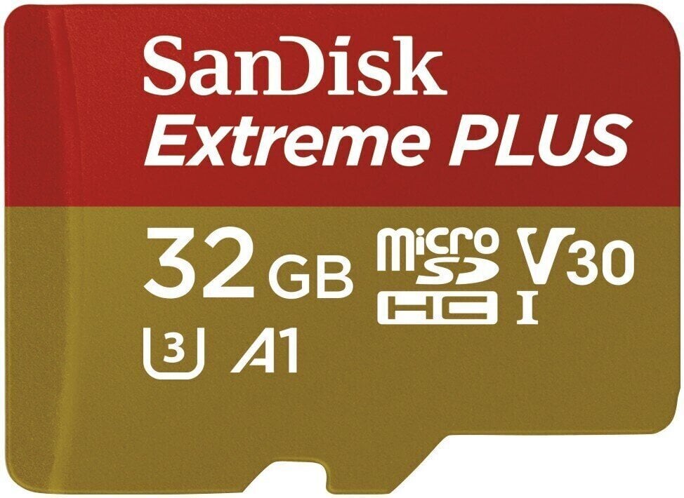 Memorijska kartica SanDisk Extreme Plus 95 MB/s + SD Micro SDHC 32 GB Memorijska kartica