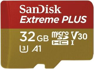 Carte mémoire SanDisk Extreme Plus 95 MB/s + SD Micro SDHC 32 GB Carte mémoire