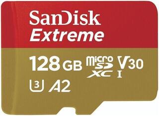 Carte mémoire SanDisk Extreme 190 MB/s + SD Micro SDXC 128 GB Carte mémoire