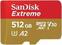 Speicherkarte SanDisk Extreme 190 MB/s Micro SDXC 512 GB Speicherkarte