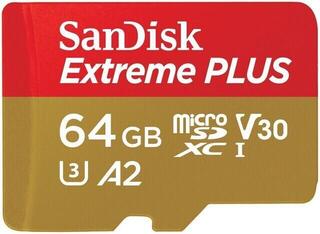 Carte mémoire SanDisk Extreme Plus 200 MB/s + SD Micro SDXC 64 GB Carte mémoire