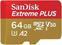 Memorijska kartica SanDisk Extreme Plus 200 MB/s + SD Micro SDXC 64 GB Memorijska kartica