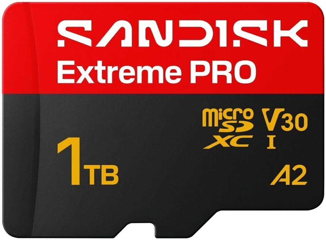 Memorijska kartica SanDisk Extreme PRO 250 MB/s + SD Micro SDXC 1 TB Memorijska kartica