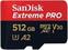 Minnekort SanDisk Extreme PRO 200 MB/s + SD Micro SDXC 512 GB Minnekort