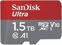 Minnekort SanDisk Ultra 150 MB/s + SD Mobile Micro SDXC 1,5 TB Minnekort