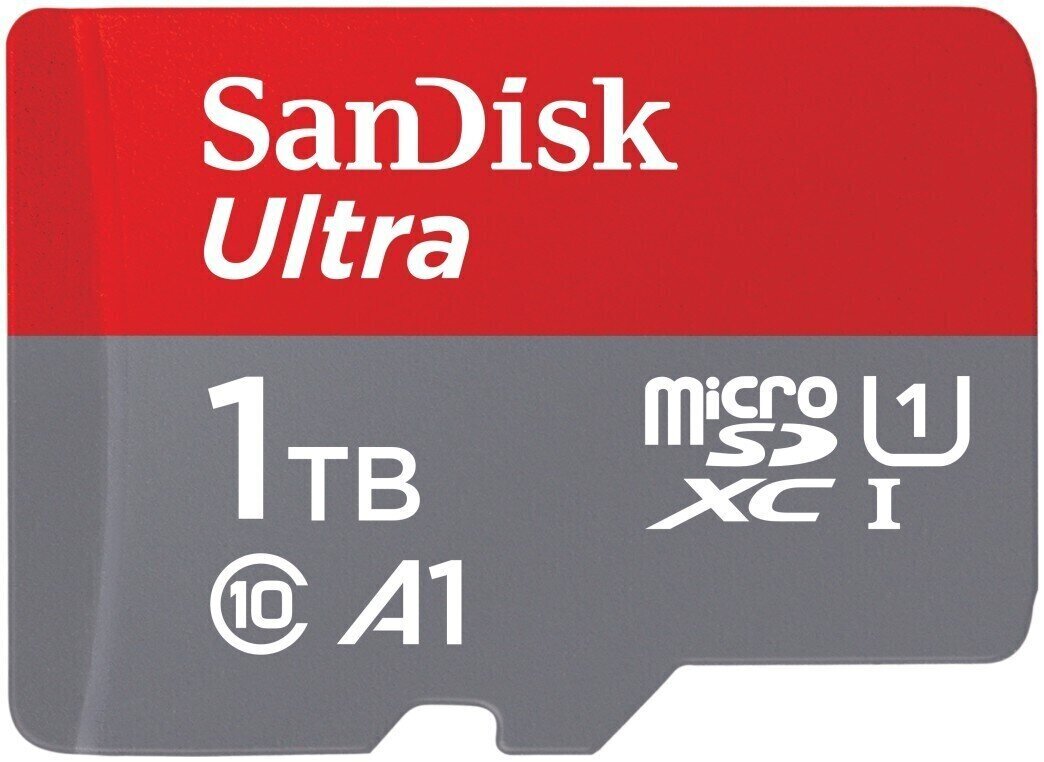Minnekort SanDisk Ultra 150 MB/s + SD Mobile Micro SDXC 1 TB Minnekort