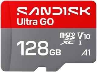 Carte mémoire SanDisk Ultra GO 190 MB/s Micro SDXC 128 GB Carte mémoire