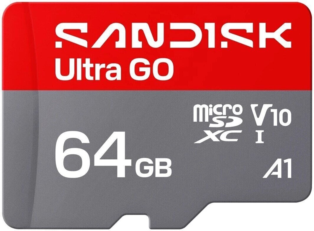 Memorijska kartica SanDisk Ultra GO 140 MB/s Micro SDXC 64 GB Memorijska kartica