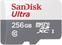 Carte mémoire SanDisk Ultra Lite 100 MB/s Micro SDXC 256 GB Carte mémoire