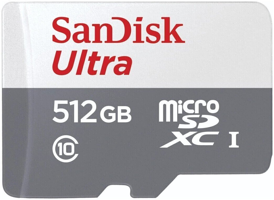 Minnekort SanDisk Ultra Lite 100 MB/s Micro SDXC 512 GB Minnekort