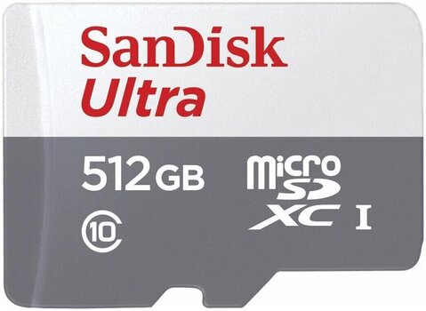 Minnekort SanDisk Ultra Lite 100 MB/s Micro SDXC 512 GB Minnekort - 1