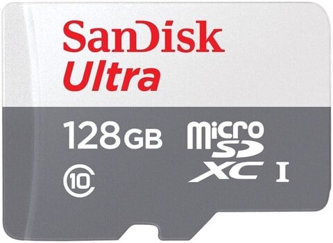Carte mémoire SanDisk Ultra 100 MB/s + SD Micro SDXC 128 GB Carte mémoire - 1