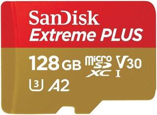 Carte mémoire SanDisk Extreme Plus 200 MB/s + SD Micro SDXC 128 GB Carte mémoire