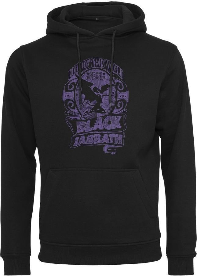Hoodie Black Sabbath LOTW Hoody Black L
