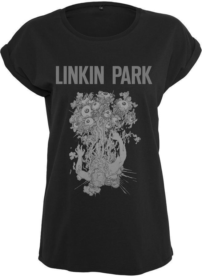 T-Shirt Linkin Park T-Shirt Eye Guts Female Black XS