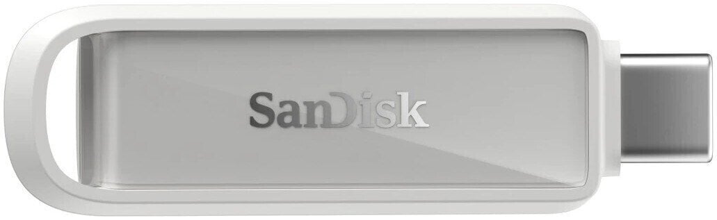 Clé USB SanDisk Phone Drive USB-C 3.2 Gen 1 150 MB/s Arctic White Clé USB 512 GB