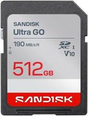 Carte mémoire SanDisk Ultra GO 190 MB/s SDXC 512 GB Carte mémoire