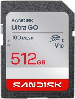 Memorijska kartica SanDisk Ultra GO 190 MB/s SDXC 512 GB Memorijska kartica - 1