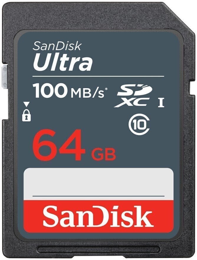Memorijska kartica SanDisk Ultra 100 MB/s SDXC 64 GB Memorijska kartica