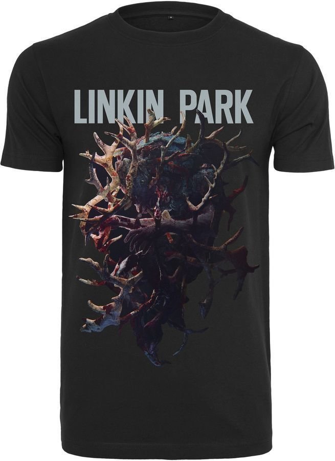 Shirt Linkin Park Heart Black XS Shirt