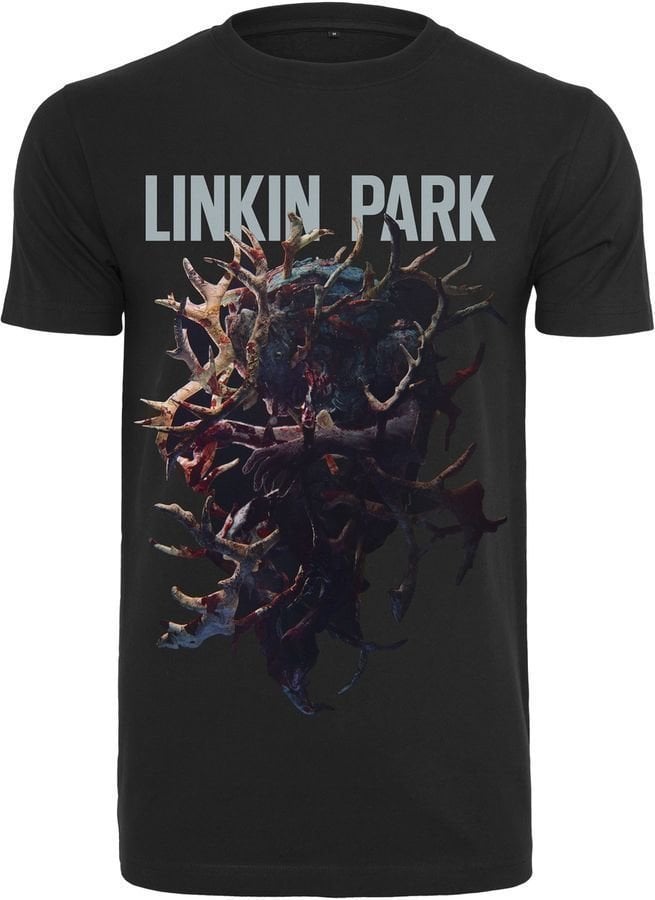 T-shirt Linkin Park Heart Tee Black XL