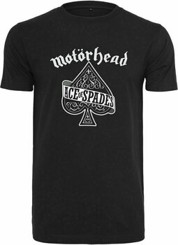 T-Shirt Motörhead T-Shirt Ace of Spades Male Black M - 1