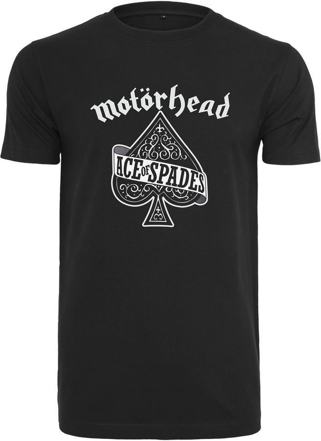 Skjorta Motörhead Skjorta Ace of Spades Herr Black L