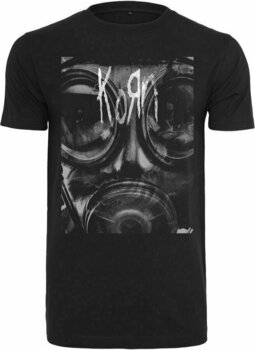 T-shirt Korn T-shirt Asthma Preto M - 1
