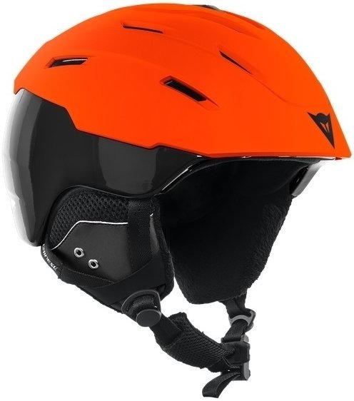 Ski Helmet Dainese D-Brid Cherry Tomato/Stretch Limo L/XL (59-62 cm) Ski Helmet
